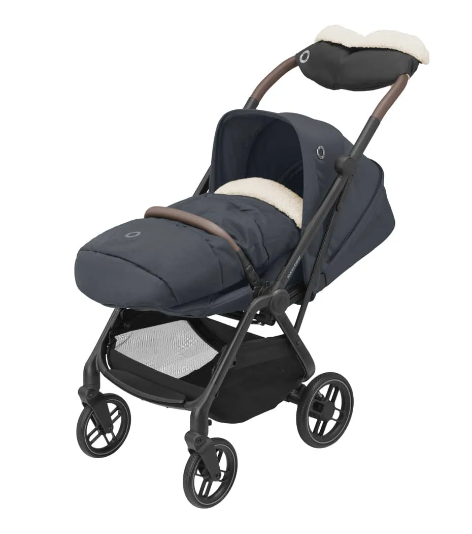 Коляска 2 в 1 Maxi-Cosi Leona² Essential Graphite